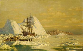 威廉 佈雷德福 An Incident Of Whaling 威廉 佈雷德福 An Incident Of Whaling